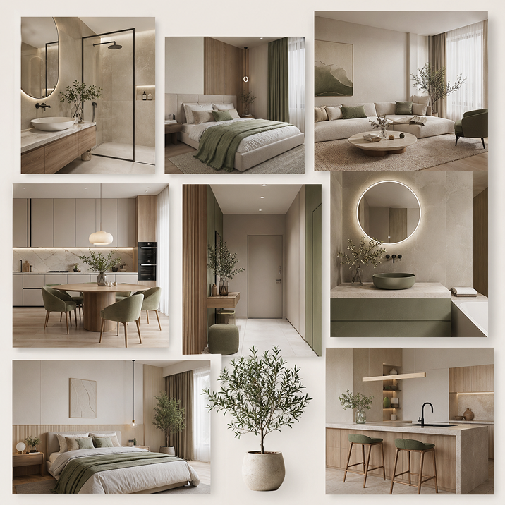 Interior redesign examples