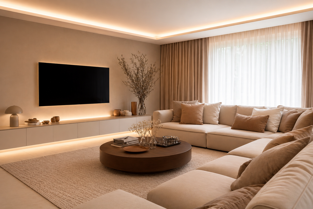 Living room / Hall